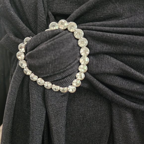 Superdown Camryn Maxi Dress Black M NWT - Picture 5 of 6